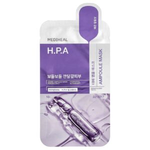 MEDIHEAL HPA Derma Ampoule Máscara de Beleza 1 Unidade 26 ml (087 fl oz)