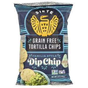 Siete Tortilha Chips sem Grãos Dip Chip 142 g (5 oz)