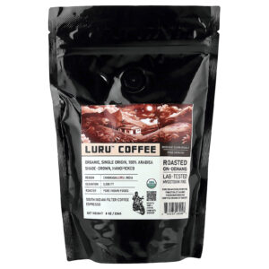 Pure Indian Foods Café Luru™ Moído Fino Torra Média/Ecura 226 g (8 oz)