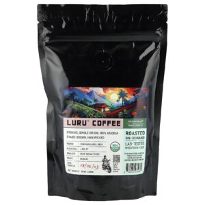 Pure Indian Foods Café Luru™ Grãos Integrais Torra Média 226 g (8 oz)