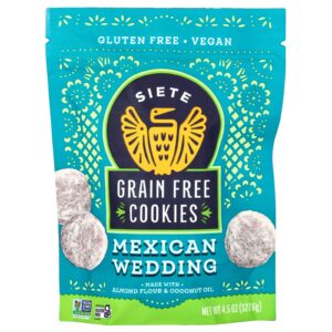Siete Cookies sem Grãos Bodas Mexicanas 1276 g (45 oz)