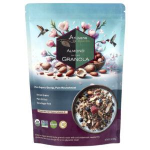 Artisana Organics Granola com Manteiga de Amêndoa 283 g (10 oz)
