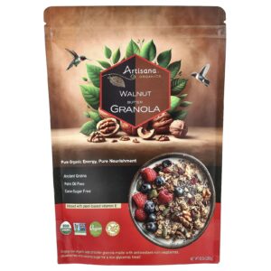 Artisana Organics Granola com Manteiga de Nozes 283 g (10 oz)