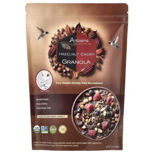 Artisana Organics Granola de Avelã e Cacau 283 g (10 oz)