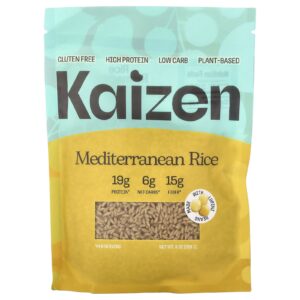 Kaizen Arroz Mediterrâneo 226 g (8 oz)