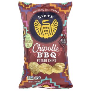 Siete Batatas Fritas Churrasco com Chipotle 156 g (55 oz)
