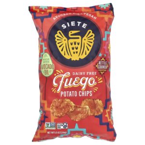 Siete Batatas Fritas Fuego 156 g (55 oz)