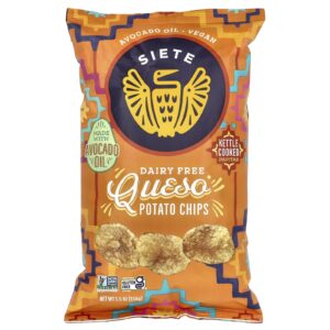 Siete Batatas Fritas Queso 156 g (55 oz)