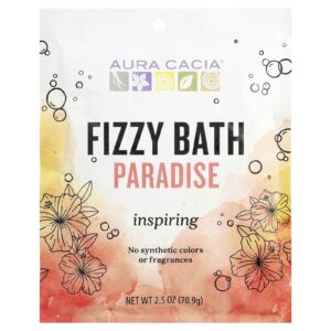 Aura Cacia Fizy Bath Paradise 709 g (25 oz)