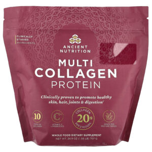 Ancient Nutrition Proteína Multicolágeno 707 g (156 lb)