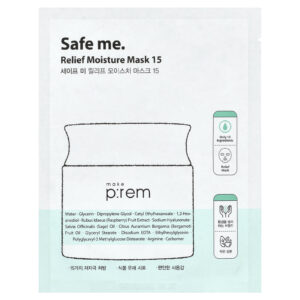 make p:rem Safe Me Máscara de Beleza Alívio para Hidratação 15 1 Unidade 25 ml (084 fl oz)