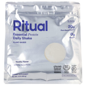 Ritual Shake Proteico Diário Essencial Baunilha 459 g (1 lb)