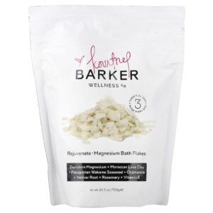 Barker Wellness Co Rejuvenate Flocos de Banho de Magnésio 750 g (265 oz)