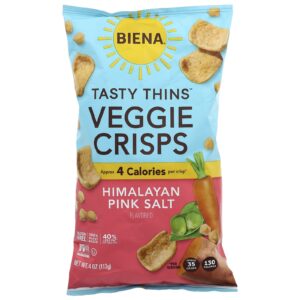 BIENA Tasty Thins™ Sal Rosa do Himalaia 113 g (4 oz)