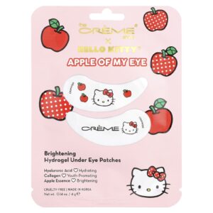 The Creme Shop Hello Kitty® Apple Of My Eye Hidrogel Iluminador sob Adesivos para a Área dos Olhos 4 g (014 oz)