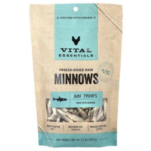 Vital Essentials Guloseimas Cruas para Cães Liofilizadas Vácuos 709 g (25 oz)