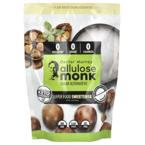 Dr. Murrays Allulose Monk Alternativa ao Açúcar 454 g (16 oz)