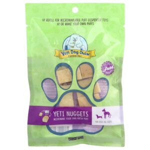 Yeti Dog Chew Yeti Nuggets Refil Para Cães Todos os Tamanhos 35 oz