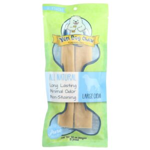 Yeti Dog Chew Cápsula Mastigável Grande Para Cães de Até 55 lbs 2 Unidades 200 g (7 oz)