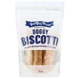 Yeti Dog Chew Biscoitos Doggy 2 oz