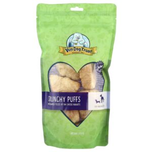 Yeti Dog Chew Puffs Crocantes Para Cães Todos os Tamanhos 35 oz