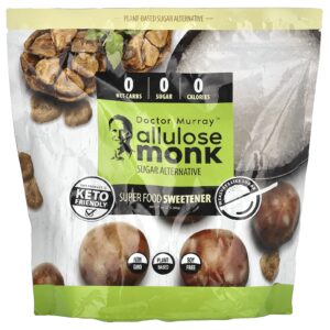 Dr. Murrays Allulose Monk Alternativa ao Açúcar 136 kg (48 oz)