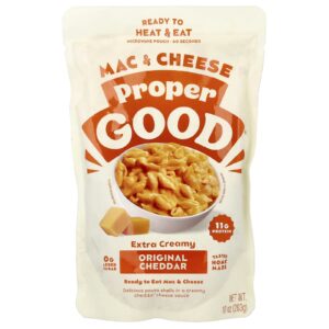 Proper Good Macarrão e Queijo Cheddar Original 283 g (10 oz)