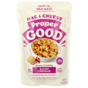Proper Good Macarrão e Queijo Bacon e Cheddar 283 g (10 oz)