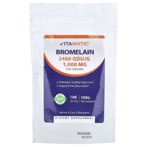 Vitamatic Bromelina 100 g (35 oz)