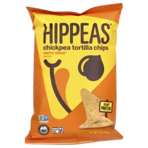 Hippeas Tortilha Chips de Grão-de-Bico Nacho Vibes 142 g (5 oz)