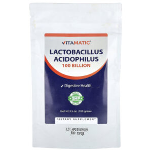 Vitamatic Lactobacillus acidophilus 100 g (35 oz)