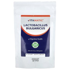 Vitamatic Lactobacillus bulgaricus 100 g (35 oz)