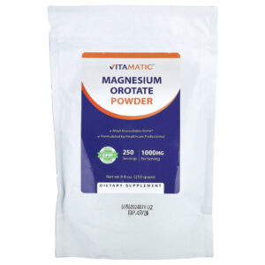 Vitamatic Orotato de Magnésio em Pó 250 g (88 oz)