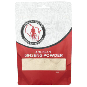 Dairyland Ginseng Ginseng Americano em Pó 4 oz