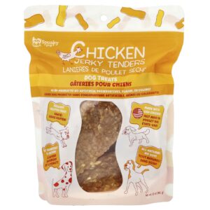 Spunky Pup Frango Jerky Tenders Petiscos para Cães 340 g (12 oz)