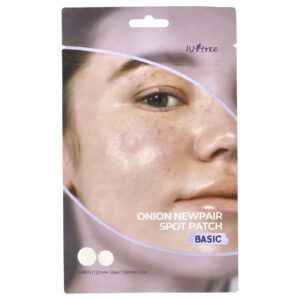 ISNtree Spot Patch Cebola Novo par Básico 24 Adesivos