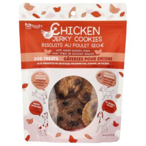 Spunky Pup Chicken Jerky Cookies Guloseimas para Cães 170 g (6 oz)
