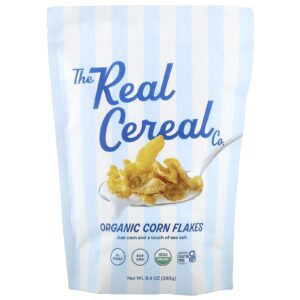 The Real Cereal Co Flocos de Milho Orgânicos 240 g (84 oz)