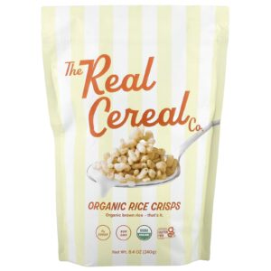 The Real Cereal Co Arroz Crocante Orgânico 240 g (84 oz)
