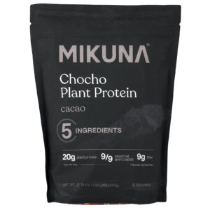 MIKUNA Proteína em Pó Chocho Plant Cacau 645 g (142 lb)
