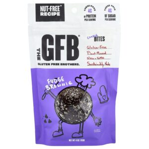The GFB Bites de Cookie Sem Glúten Brownie com Fudge 113 g (4 oz)