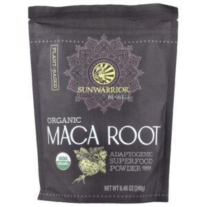 Sunwarrior Raiz de Maca-Peruana Orgânica 240 g (846 oz)