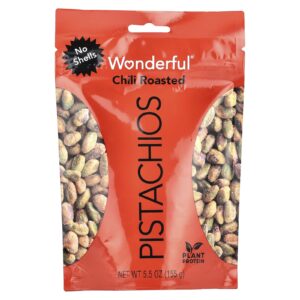 Wonderful Pistachios Pimenta Assada Sem Cascas 155 g (55 oz)