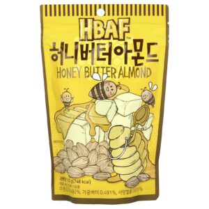 HBAF Manteiga de Mel e Amêndoa 120 g (423 oz)