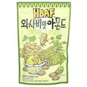 HBAF Amêndoa de Wasabi 120 g (423 oz)