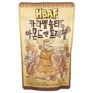 HBAF Pretzel e Amêndoa Salgada com Caramelo 120 g (423 oz)