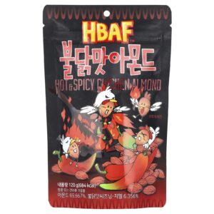 HBAF Frango com Sabor Picante e Amêndoa 120 g (423 oz)
