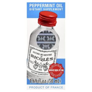 Ricqlès Óleo de Hortelã-Pimenta 50 ml (169 fl oz)