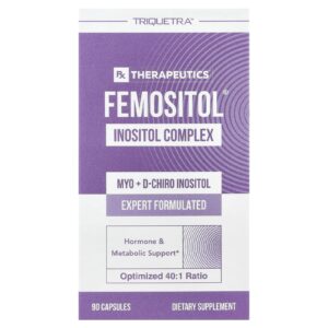 Triquetra Health Femositol® Complexo de Inositol 90 Cápsulas
