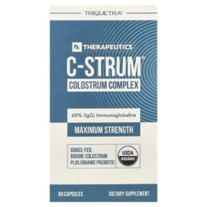 Triquetra Health C-Strum® Complexo de Colostro 90 Cápsulas